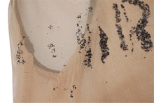 画像をギャラリービューアに読み込む, Christian Dior クリスチャンディオール ワンピース水着 スイムウェア ロゴプリント ベージュ ブラック ガリアーノ期 美品 中古 4b004028