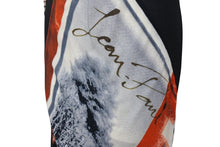 Load image into Gallery viewer, JeanPaul GAULTIER ジャンポールゴルチエ ワンピース マキシドレス 総柄 ブラック マルチカラー 美品 中古 4b004029