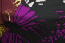 画像をギャラリービューアに読み込む, 極美品 Jean Paul GAULTIER FEMME ジャンポールゴルチェ フェム 半袖Tシャツ サイズ42 ブラウン フラワーモチーフ 総柄 中古 4b004031