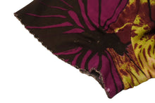 画像をギャラリービューアに読み込む, 極美品 Jean Paul GAULTIER FEMME ジャンポールゴルチェ フェム 半袖Tシャツ サイズ42 ブラウン フラワーモチーフ 総柄 中古 4b004031