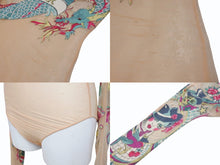 画像をギャラリービューアに読み込む, Christian Dior クリスチャンディオール J'ADORE ジャドール 04SS RUNWAY パワーネット ボディスーツ タトゥー ガリアーノ期 良品 中古 4b004032