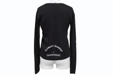 Load image into Gallery viewer, 極美品 CHROME HEARTS クロムハーツ 氷室京介 コラボ ロンT 長袖Tシャツ コットン ブラック 中古 4c004034