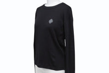 Load image into Gallery viewer, 極美品 CHROME HEARTS クロムハーツ 氷室京介 コラボ ロンT 長袖Tシャツ コットン ブラック 中古 4c004034