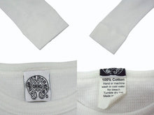 画像をギャラリービューアに読み込む, 極美品 CHROME HEARTS クロムハーツ FOTI フォティ MISS LERLENE ミス ラーレン キッズ サーマル長袖Tシャツ サイズ4 プリント 中古 4b004035