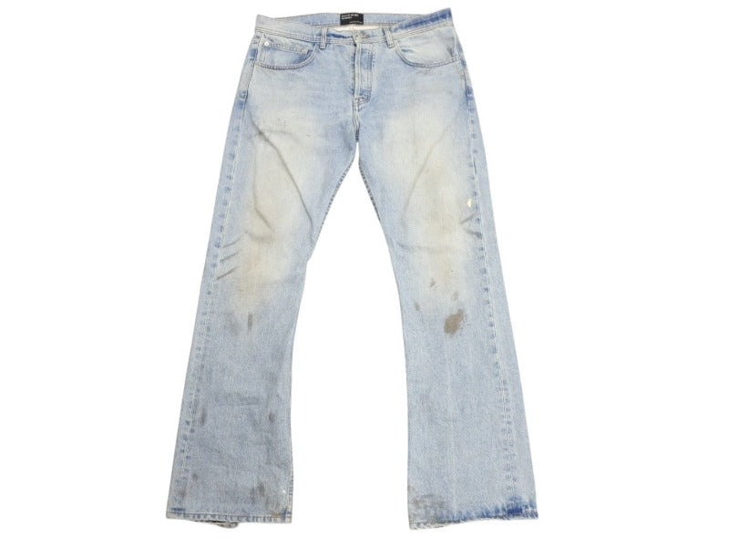 New and unused Enfants Riches Deprimes STRAIGHT LEG JEANS Denim Size 34 Used 4b004037