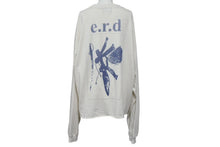 画像をギャラリービューアに読み込む, 極美品 Enfants Riches Deprimes アンファン リッシュ デプリメ ERD プリント ロンT 長袖シャツ ホワイト 中古 4b004038