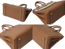 Load image into Gallery viewer, 新品未使用 HERMES エルメス バーキン25 ハンドバッグ K刻印 トゴ ゴールド ゴールド金具 中古 4b004039