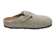 画像をギャラリービューアに読み込む, 新品未使用 CHROME HEARTS クロムハーツ × BIRKENSTOCK ビルケンシュトック BOSTON BS ミュール サンダル サイズ38 CHクロス 中古 4b004041