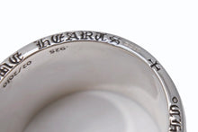 Load image into Gallery viewer, 新品未使用 CHROME HEARTS クロムハーツ NAPKIN RING BSフレア ナプキンリング 重量約140.5g .925/02/2010刻印 シルバー925 中古 4b004042