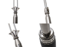 画像をギャラリービューアに読み込む, 新品未使用 CHROME HEARTS クロムハーツ CH Marshmallow Skewer 串 重量約134.4g 2015/.925刻印 FW20 シルバー925 エボニー 中古 4b004043