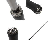 Load image into Gallery viewer, 新品未使用 CHROME HEARTS クロムハーツ CH Marshmallow Skewer 串 重量約134.4g 2015/.925刻印 FW20 シルバー925 エボニー 中古 4b004043