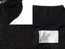 画像をギャラリービューアに読み込む, 新品未使用 CHROME HEARTS クロムハーツ SWEAT PANTS HLF セメタリークロス スウェットショーツ サイズL ホースシュー 総柄 中古 4b004044