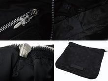 画像をギャラリービューアに読み込む, 新品未使用 CHROME HEARTS クロムハーツ チキンナゲット スモール ワンショルダーバッグ ダガー CHクロス シルバー925 総柄 中古 4b004045