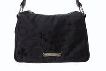 画像をギャラリービューアに読み込む, 新品未使用 CHROME HEARTS クロムハーツ チキンナゲット スモール ワンショルダーバッグ ダガー CHクロス シルバー925 総柄 中古 4b004045