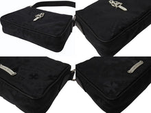 画像をギャラリービューアに読み込む, 新品未使用 CHROME HEARTS クロムハーツ チキンナゲット スモール ワンショルダーバッグ ダガー CHクロス シルバー925 総柄 中古 4b004045