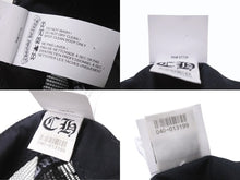 画像をギャラリービューアに読み込む, 新品未使用 CHROME HEARTS クロムハーツ トラッカーキャップ ONE SIZE CHプラス クロスボールボタン メッシュ パリ限定 ブラック 中古 4b004046