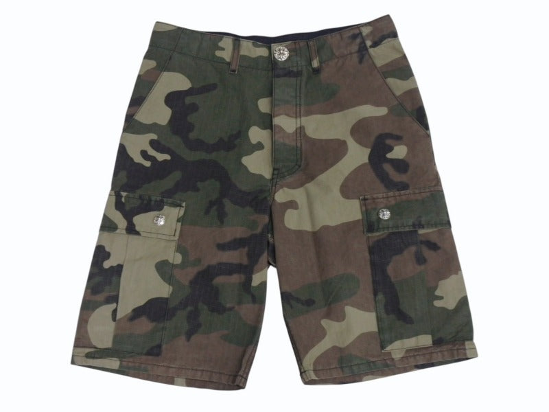 新品未使用 CHROME HEARTS クロムハーツ Devil Dog Shorts デビル