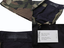 画像をギャラリービューアに読み込む, 新品未使用 CHROME HEARTS クロムハーツ Devil Dog Shorts デビルドッグ カーゴショーツ サイズ29 CHクロスパッチ カモフラ柄 中古 4b004047