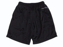 画像をギャラリービューアに読み込む, 新品未使用 CHROME HEARTS クロムハーツ Mesh Varsity Shorts メッシュ バーシティショーツ サイズM ロゴプリント ブラック 中古 4b004048