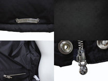 画像をギャラリービューアに読み込む, 新品未使用 CHROME HEARTS クロムハーツ STIFF V2 FBRC ダウンジャケット サイズL CHプラス シルバー925 ブラック 総柄 中古 4b004050