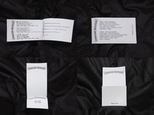 Load image into Gallery viewer, 新品未使用 CHROME HEARTS クロムハーツ ヴァーシティジャケット スタジャン サイズXXL セメタリークロスパッチ ホースシュー 中古 4b004051