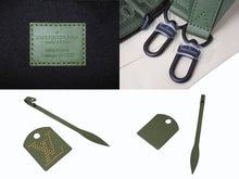 画像をギャラリービューアに読み込む, 新品未使用 LOUIS VUITTON ルイヴィトン クエストメッセンジャー ショルダーバッグ ダモフラージュキャンバス カーキ 中古 4b004054