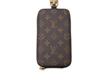画像をギャラリービューアに読み込む, 極美品 LOUIS VUITTON ルイヴィトン モノグラム LV ミュージック キーホルダー &amp; バッグチャーム M02487 ベージュ キャンバス レザー ゴールド金具 中古 4b004057