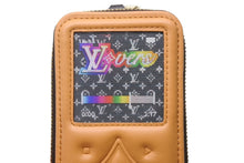 画像をギャラリービューアに読み込む, 極美品 LOUIS VUITTON ルイヴィトン モノグラム LV ミュージック キーホルダー &amp; バッグチャーム M02487 ベージュ キャンバス レザー ゴールド金具 中古 4b004057