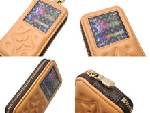 画像をギャラリービューアに読み込む, 極美品 LOUIS VUITTON ルイヴィトン モノグラム LV ミュージック キーホルダー &amp; バッグチャーム M02487 ベージュ キャンバス レザー ゴールド金具 中古 4b004057