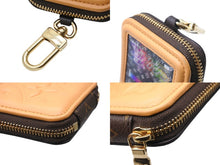 画像をギャラリービューアに読み込む, 極美品 LOUIS VUITTON ルイヴィトン モノグラム LV ミュージック キーホルダー &amp; バッグチャーム M02487 ベージュ キャンバス レザー ゴールド金具 中古 4b004057