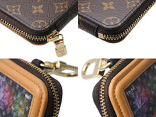 画像をギャラリービューアに読み込む, 極美品 LOUIS VUITTON ルイヴィトン モノグラム LV ミュージック キーホルダー &amp; バッグチャーム M02487 ベージュ キャンバス レザー ゴールド金具 中古 4b004057