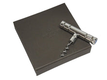 Load image into Gallery viewer, 新品未使用 PATEK PHILIPPE パテックフィリップ コルク抜き ワインオープナー ステンレスルチース シルバー ブルー 中古 4b004058