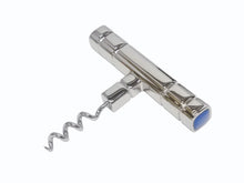 Load image into Gallery viewer, 新品未使用 PATEK PHILIPPE パテックフィリップ コルク抜き ワインオープナー ステンレスルチース シルバー ブルー 中古 4b004058