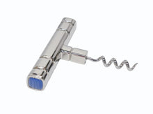 Load image into Gallery viewer, 新品未使用 PATEK PHILIPPE パテックフィリップ コルク抜き ワインオープナー ステンレスルチース シルバー ブルー 中古 4b004058