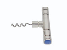 Load image into Gallery viewer, 新品未使用 PATEK PHILIPPE パテックフィリップ コルク抜き ワインオープナー ステンレスルチース シルバー ブルー 中古 4b004058