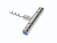 Load image into Gallery viewer, 新品未使用 PATEK PHILIPPE パテックフィリップ コルク抜き ワインオープナー ステンレスルチース シルバー ブルー 中古 4b004058