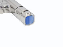 Load image into Gallery viewer, 新品未使用 PATEK PHILIPPE パテックフィリップ コルク抜き ワインオープナー ステンレスルチース シルバー ブルー 中古 4b004058