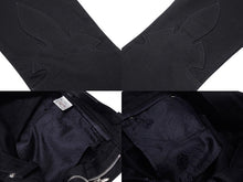 画像をギャラリービューアに読み込む, 極美品 CHROME HEARTS クロムハーツ フレアニーステッチデニムパンツ 255536 コットン シルバー925 サイズ26 ブラック 中古 4b004067