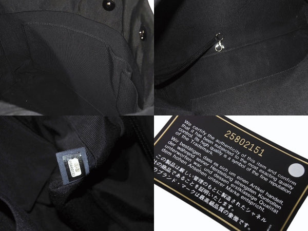極美品 CHANEL シャネル パッチワーク チェーントートバッグ 25番台 ココマーク キャンバス デニム ツイード パテント レザー 中古 4b004068