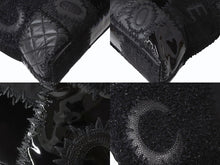 Load image into Gallery viewer, 極美品 CHANEL シャネル パッチワーク チェーントートバッグ 25番台 ココマーク キャンバス デニム ツイード パテント レザー 中古 4b004068
