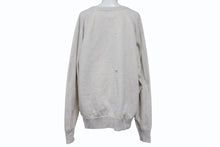 画像をギャラリービューアに読み込む, SAINT MICHAEL セントマイケル RAGLAN SWEAT MICHAEL ミカエル ラグランスウェットシャツ SM-S21-0000-024 グレー 美品 中古 4b004071