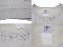 画像をギャラリービューアに読み込む, SAINT MICHAEL セントマイケル RAGLAN SWEAT MICHAEL ミカエル ラグランスウェットシャツ SM-S21-0000-024 グレー 美品 中古 4b004071