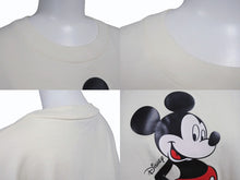 画像をギャラリービューアに読み込む, GUCCI × DISNEY グッチ ディズニー 20AW ミッキーマウス 半袖Ｔシャツ クリーム コットン プリント サイズS 565806 美品 中古 4b004072