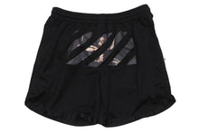 画像をギャラリービューアに読み込む, OFF-WHITE オフホワイト 20SS CARAVAGGIO ARROW メッシュショーツ OMCI005S20101004 サイズL ブラック 美品 中古 4b004074