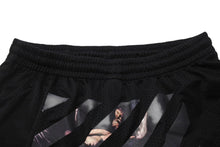 画像をギャラリービューアに読み込む, OFF-WHITE オフホワイト 20SS CARAVAGGIO ARROW メッシュショーツ OMCI005S20101004 サイズL ブラック 美品 中古 4b004074