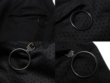 画像をギャラリービューアに読み込む, OFF-WHITE オフホワイト 20SS CARAVAGGIO ARROW メッシュショーツ OMCI005S20101004 サイズL ブラック 美品 中古 4b004074