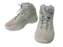 画像をギャラリービューアに読み込む, ADIDAS YEEZY DSRT BT ADLT アディダス イージー デザートブーツ スニーカー ベージュ レザー 29.0cm FV5677 中古 4b004075