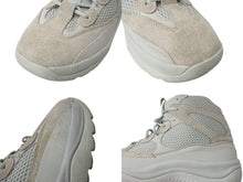 画像をギャラリービューアに読み込む, ADIDAS YEEZY DSRT BT ADLT アディダス イージー デザートブーツ スニーカー ベージュ レザー 29.0cm FV5677 中古 4b004075