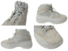 画像をギャラリービューアに読み込む, ADIDAS YEEZY DSRT BT ADLT アディダス イージー デザートブーツ スニーカー ベージュ レザー 29.0cm FV5677 中古 4b004075
