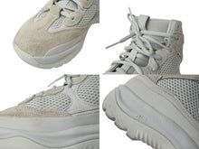 画像をギャラリービューアに読み込む, ADIDAS YEEZY DSRT BT ADLT アディダス イージー デザートブーツ スニーカー ベージュ レザー 29.0cm FV5677 中古 4b004075